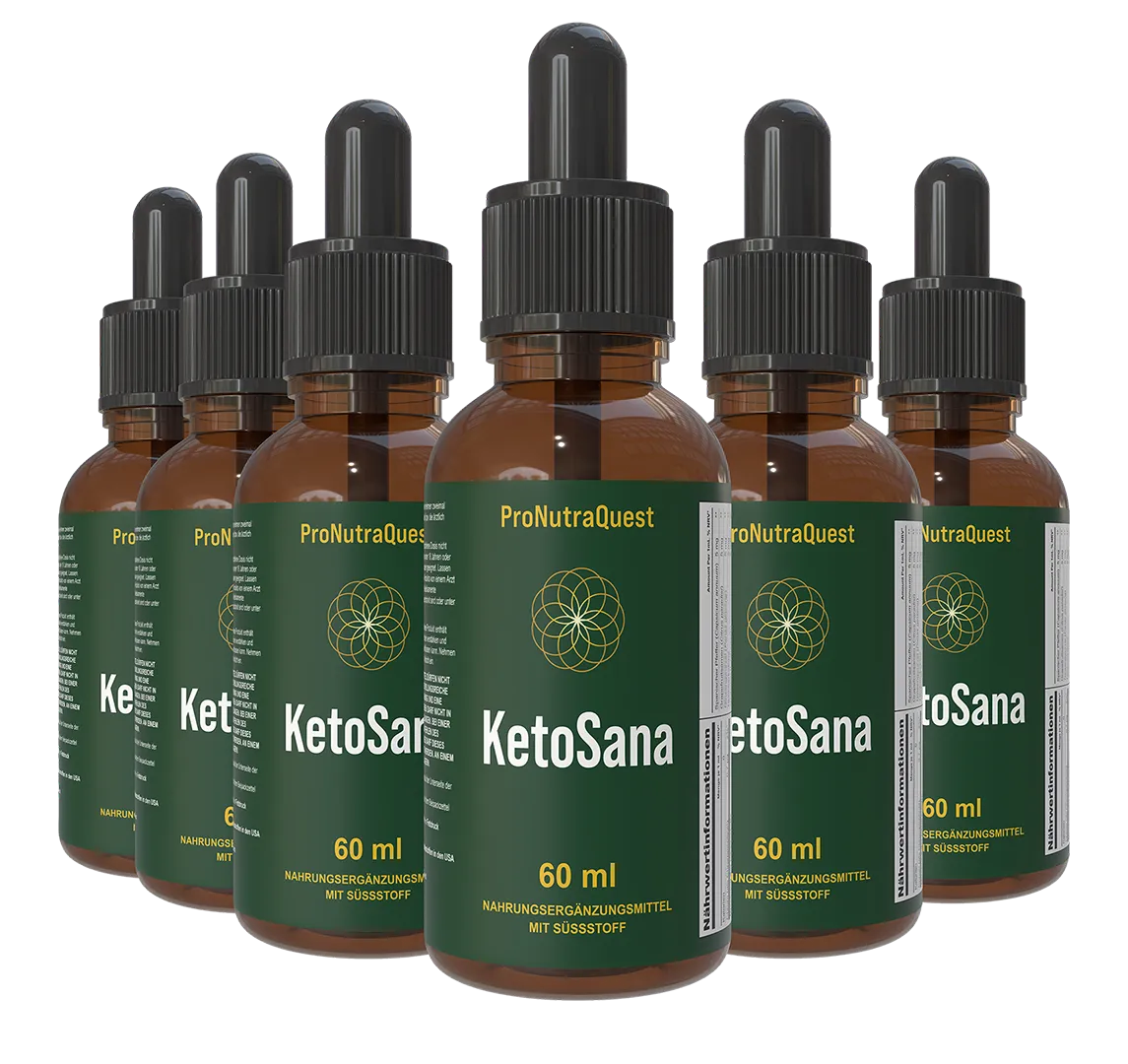 Ketosana Produktverpackung